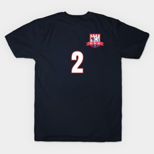 Ilona Maher USA Women's Rugby Team USA Olympics T-Shirt